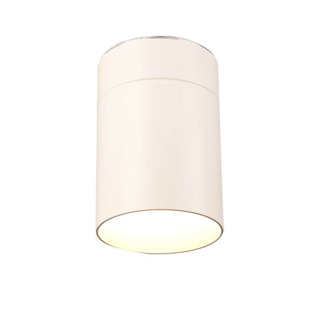 Projecteur spot Aruba cylindrique Petit de forme ronde élégante pour une qualité lumineuse haut de gamme.