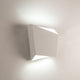 Asimetric Wandleuchte eckig in elegantem Design, ideal für jedes Ambiente.