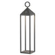 Astun Außen-Laterne IP54 in modernem Design mit eckiger Form und robuster Metallkonstruktion.