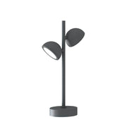 Table lamp Everest with modern design and a round shape, ideal for indoor and outdoor use.