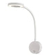 Boavista LED-Wandlampe rund mit Lesearm in elegantem Design und hochwertiger Verarbeitung.