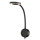 Boavista LED-Wandlampe rund mit Lesearm in modernem Design und hochwertiger Verarbeitung.