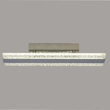 Moderne Burbuja LED-Wandlampe in Chrom-Design mit eleganter Lichtwirkung.