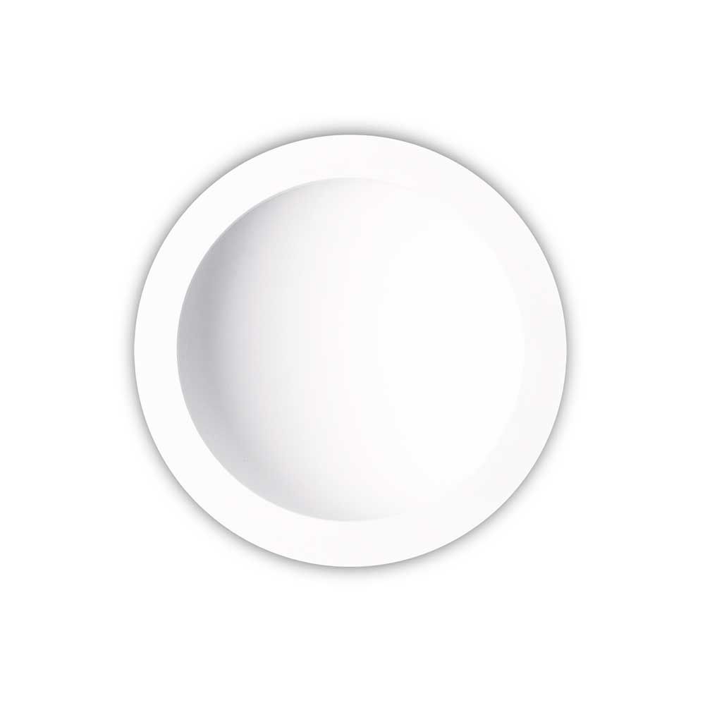 Cabrera LED Installation Wall Lamp White 22cm