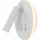 Cayman LED-Wandleuchte mit Doppelschalter