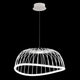 Celeste LED-Hängeleuchte Mittel in modernem Design mit runder Form und hochwertiger Metallverarbeitung.