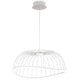Celeste LED-Hängeleuchte Mittel in modernem Design mit runder Form und hochwertigen Materialien.