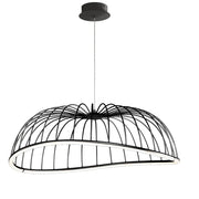 Celeste LED-Pendelleuchte Groß mit stilvollem, modernem Design und hochwertiger Verarbeitung.