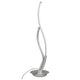 Corinto LED-Tischleuchte Dimmbar in modernem Design aus Metall und Kunststoff, ideal für stilvolle Lesezonen.