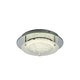 Crystal LED Mirror runde Deckenlampe in modernem Design, perfekt für stilvolle Wohnräume.
