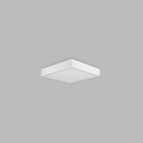 LED-kattovalaisin Saona Superficie Square White-Matt