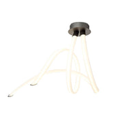 LED-Deckenleuchte Spirale Armonia 66cm