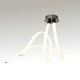 LED-Deckenleuchte Spirale Armonia 66cm mit geschwungener Form und hochwertiger Lichtqualität.