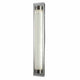 LED Wandlampe Tube Chrom Glas in modernem Design, ideal für Eingangsbereiche und Lesezonen.