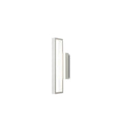 Durban LED-Wandleuchte wei df 35cm aus Metall, l e4nglich und stilvoll f fcr Flur oder Schlafzimmer