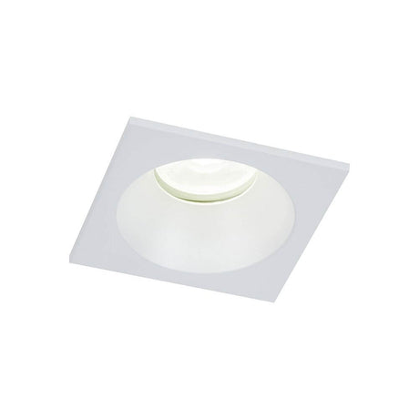 Luminaire encastré carré Comfort IP55 : source lumineuse moderne et sobre avec une construction robuste.