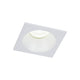Eckige Einbauleuchte Comfort IP55: moderne, schlichte Lichtquelle mit robuster Konstruktion.