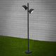 Everest Außen-Wegeleuchte IP65, elegante Metallleuchte mit runder Form, ideal für wetterfeste Bereiche.
