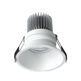 Formentera LED-Einbaustrahler 7,5cm Abschnitt Rund Weiß