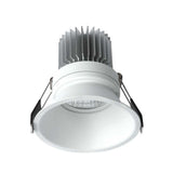 Formentera LED-Einbaustrahler 7,5cm Abschnitt Rund Weiß