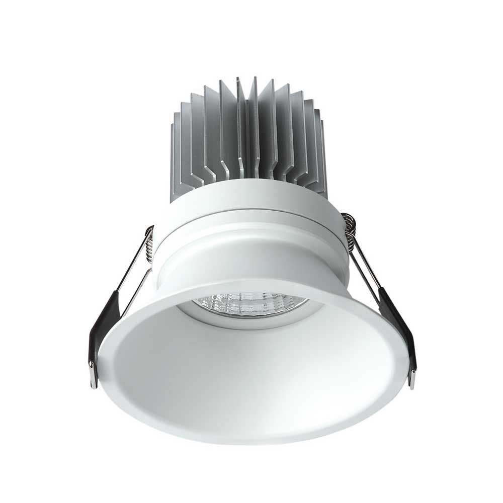 FORMENTERA LED Intermediate Spotlight 7.5 cm Sektion Round White