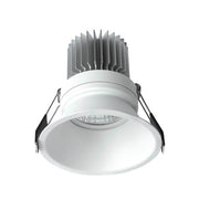 Formentera Rund LED-Einbauspot 10cm Weiß Abschnitt (1)