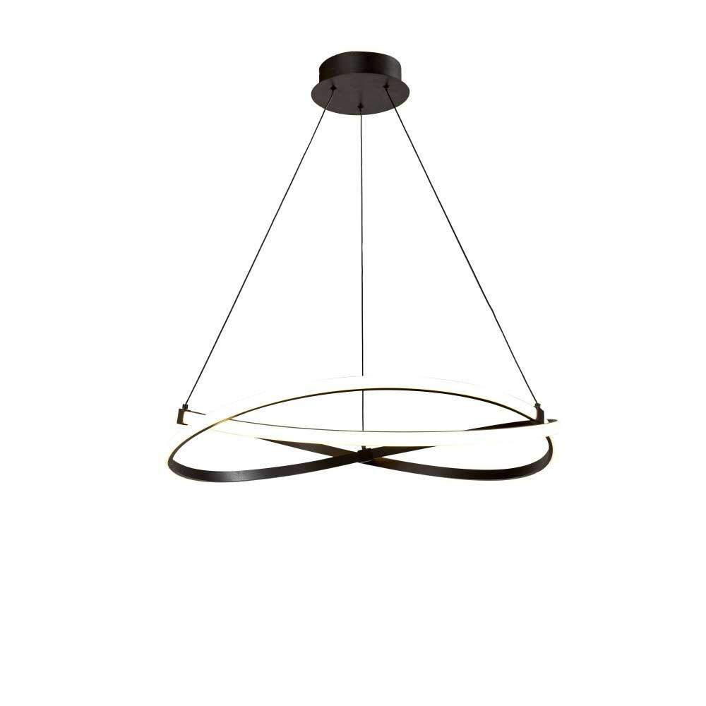 Lampada sospesa Infinito Dimmabile grande