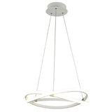 Lampada sospesa Infinito Dimmabile grande