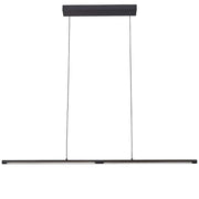 LED pendant light Torch in a modern design with a square shape and metal materials.