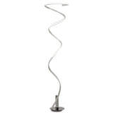 Zakrzywiona lampa LED helix