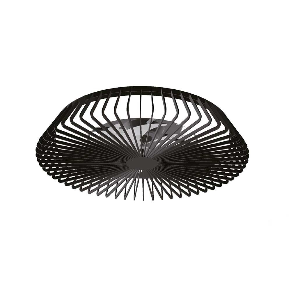 Himalaya LED ceiling light and fan