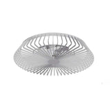 Himalaya LED ceiling light and fan