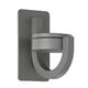 Iguazu Außenwandleuchte ohne Leuchtmittel in modernem Design mit runder Form aus Metall.