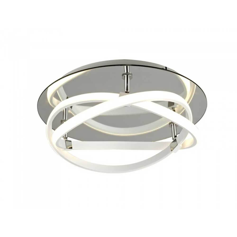 Infinity LED-Deckenlampe Dimmbar in modernem Design mit runder Form und hochwertiger Verarbeitung.
