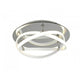 Infinity LED-Deckenlampe Dimmbar in modernem Design mit runder Form und hochwertiger Verarbeitung.