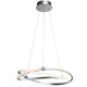 Infinity LED-Pendelleuchte Groß mit elegantem und modernem Design, ideal für Wohnzimmer und Essbereiche.