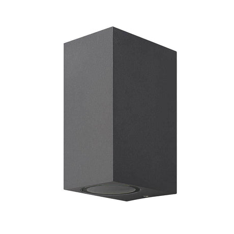 Kandanchu Außenwandleuchte Rechteckig in moderner, rechteckiger Form aus Metall.