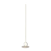 Moderne Kitesurf LED-Stehlampe in eleganter, minimalistischer Form, ideal für stilvolle Räume.