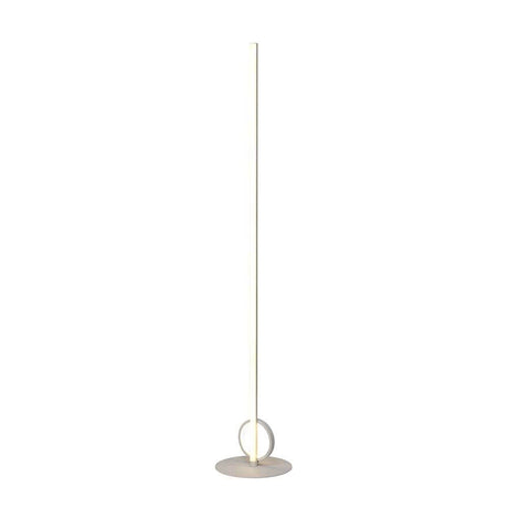 Moderne Kitesurf LED-Stehlampe in eleganter, minimalistischer Form, ideal für stilvolle Räume.