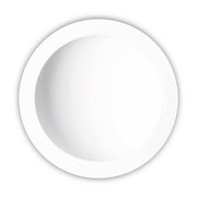 LED-Einbauleuchte 30cm Weiß Cabrera in runder Form, modernes und stilvolles Design für anspruchsvolle Räume.
