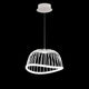 LED-Pendellampe Klein Celeste mit modernem Design und eleganter Lichtwirkung in runder Form aus Metall.