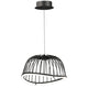 LED-Pendellampe Klein Celeste mit elegantem Design und runder Form, ideal für moderne Räume.