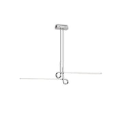 LED hanglamp cinto gebogen 2-flame
