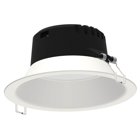 Medano LED recessed downlight White Large with a round shape and high-quality craftsmanship.