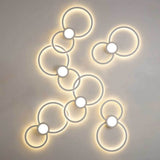 Mural LED-Wandleuchte Weiß