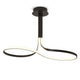 Nur Dimmbare LED-Deckenlampe 40W lang in elegantem, geschwungenem Design für moderne Räume.