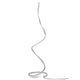Nur Große Spiral LED-Stehlampe Dimmbar in eleganter, geschwungener Form aus Metall.