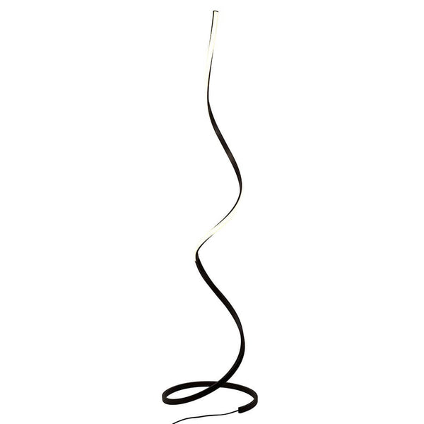 Nur Große Spiral LED-Stehlampe Dimmbar (3)