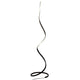 Modern und elegante Nur Große Spiral LED-Stehlampe Dimmbar mit geschwungener Form, ideal für Wohnzimmer.