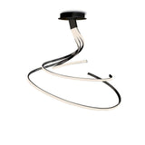 Nur Spiral Dimmbare LED Deckenleuchte Groß